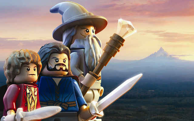 Lego the hobbit время прохождения