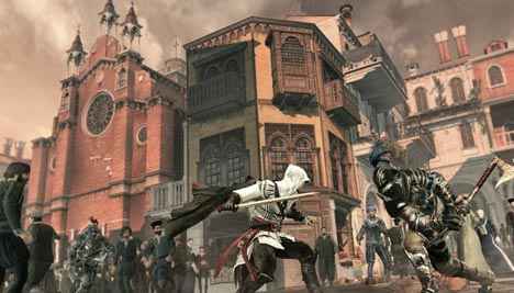 Assassin's Creed 2: Architecture