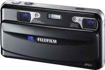 Fujifilm FInePix REAL 3D W1 Front shot