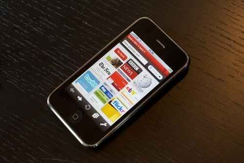 Opera Mini iPhone