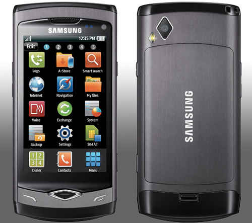 Samsung Wave S8500 powered by Samsung Bada OS