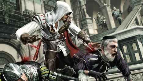 Assassin's Creed 2: Dual kill using dual blade