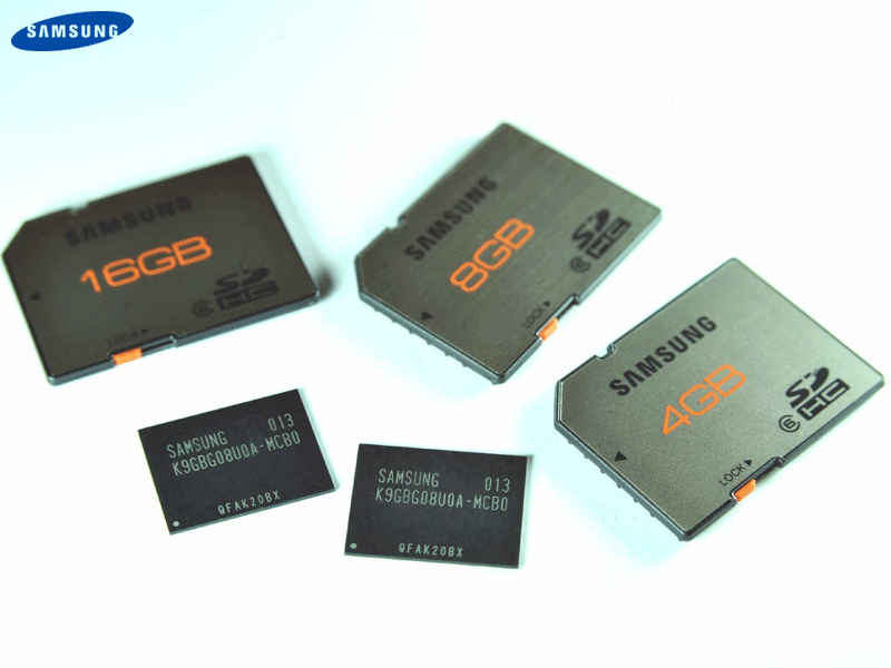 Samsung's MLC NAND SD Cards