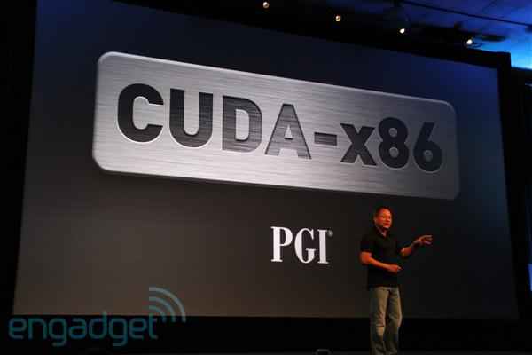 Nvidia CUDA x86