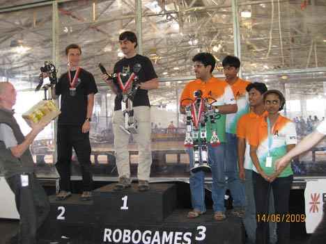 Team AcYut at Robogames