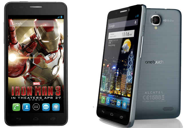 Alcatel One Touch Idol And Idol Ultra Slim Android Phones Launched