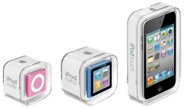 ipod shuffle touch