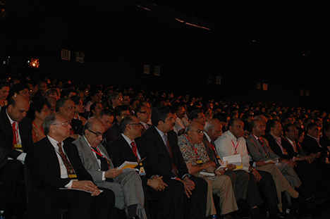 An attentive audience at the TiE Summit held in Mumbai