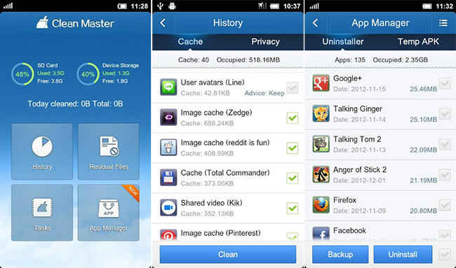 Clean Master App Download For Android Phone