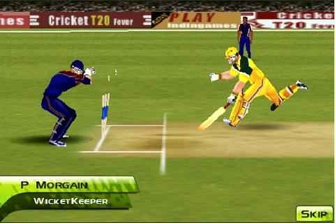 free cricket games for mobile