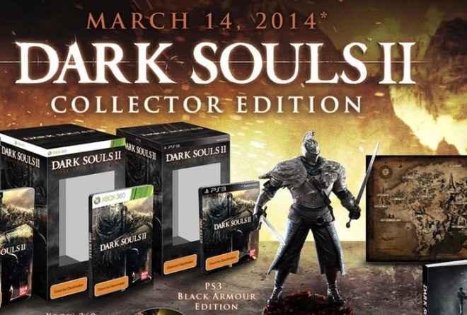 All editions of Dark Souls II now available for pre order