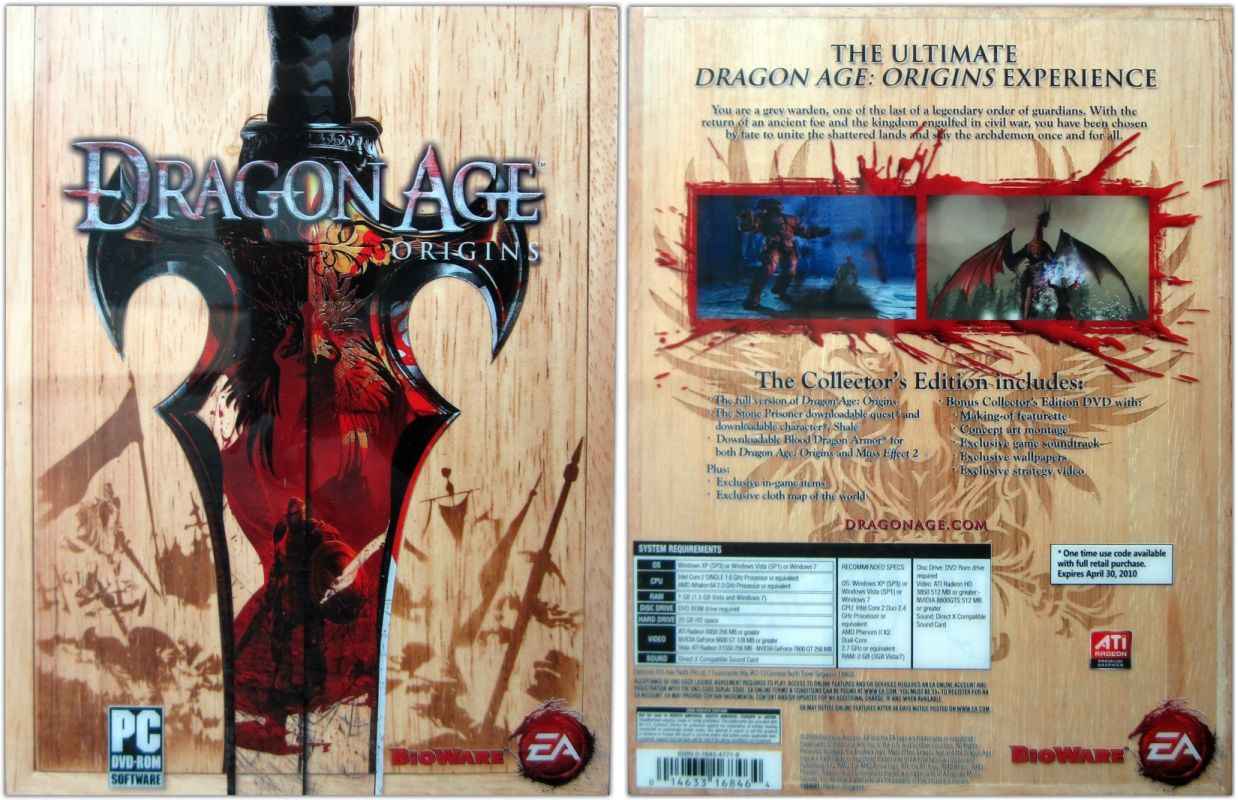 Dragon Age Origins Xbox 360