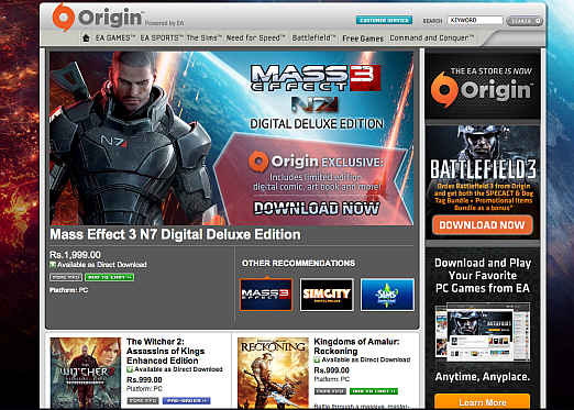 origin ea play games