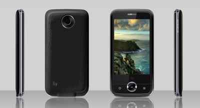 Fly LINKZ - dual-SIM, touchscreen phone for Rs 5,509