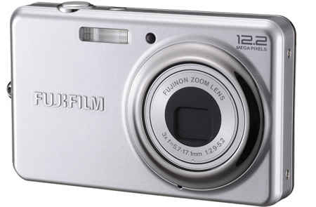 Fujifilm FinePix J27 is a 10-megapixel digital camera