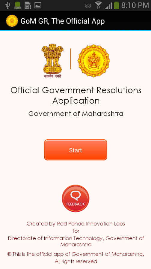 Govt. of Maharashtra releases "Maharashtra Govt ...