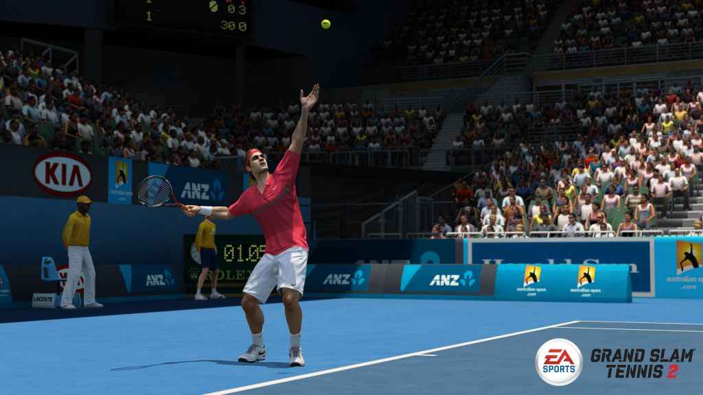 ea sports grand slam tennis 2 ps3 move