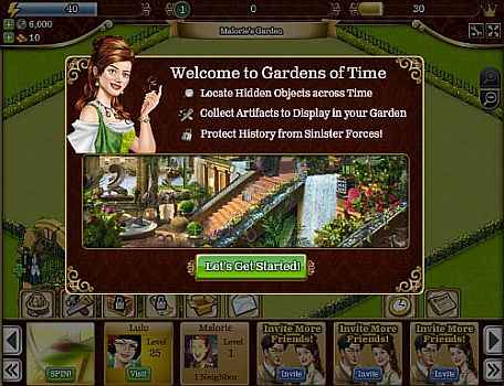 Garden Of Time Named Top Game On Facebook Ahead Of Cityville Digit