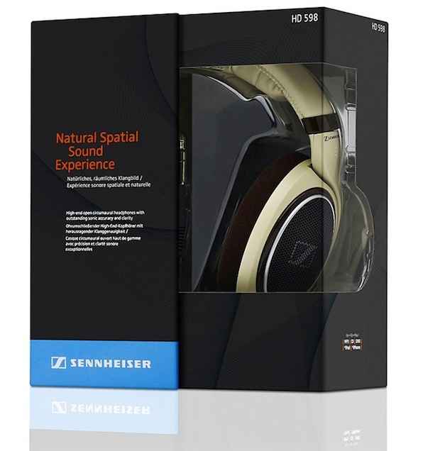 Sennheiser hd best sale 598 ivory