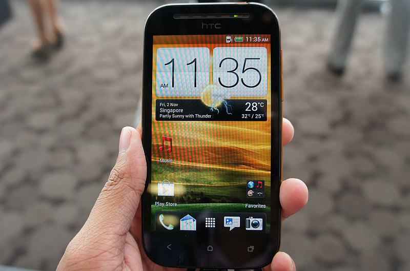 Разбор htc desire sv