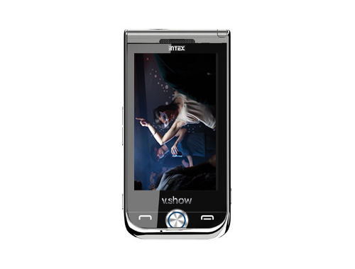 Intex V.Show IN8810 projector phone is 