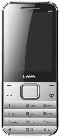 LAVA A9 mobile phone with dual-SIM for Rs 5999