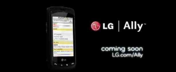 LG Ally screenshot 2