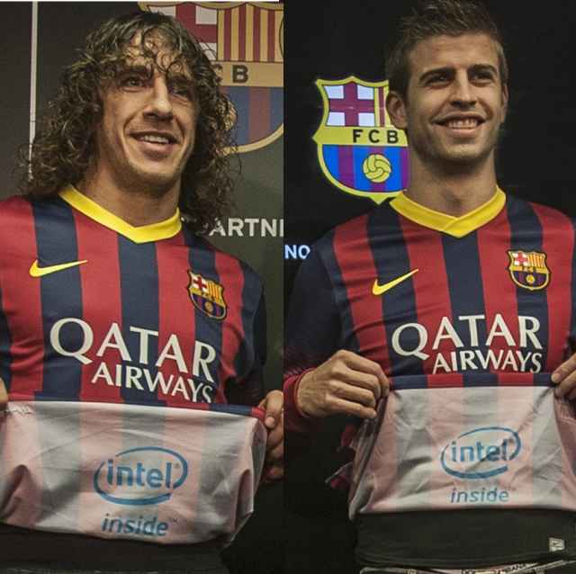 FC Barcelona now has Intel Inside its 