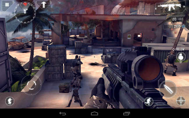 The 10 best First Person Shooter (FPS) games for Android 