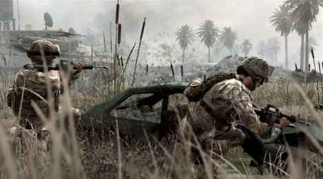 Modern Warfare 2 multiplayer IWNet