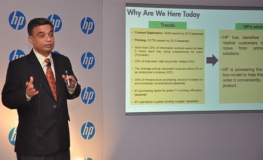 HP India launches five printing solutions for SMB and mid-market segment