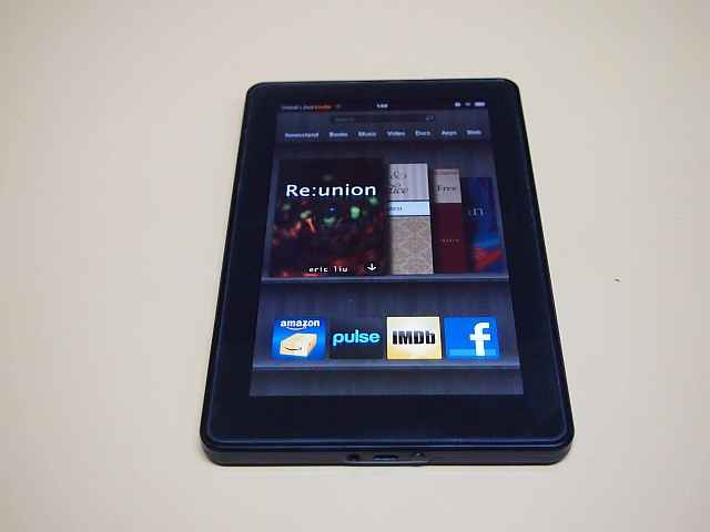 Amazon Kindle Fire Review