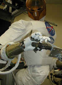 NASA and GM's Robotnaut1