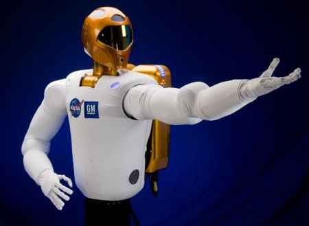 NASA and GM's Robotnaut2 is all set to go lots of machine have gone before