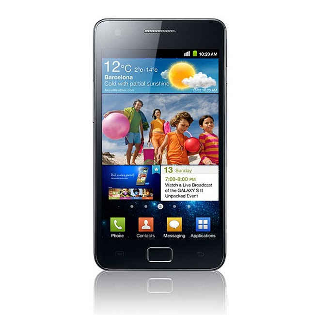 Samsung Galaxy S2 I9100 Review