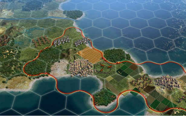 Civ 5 screenshot