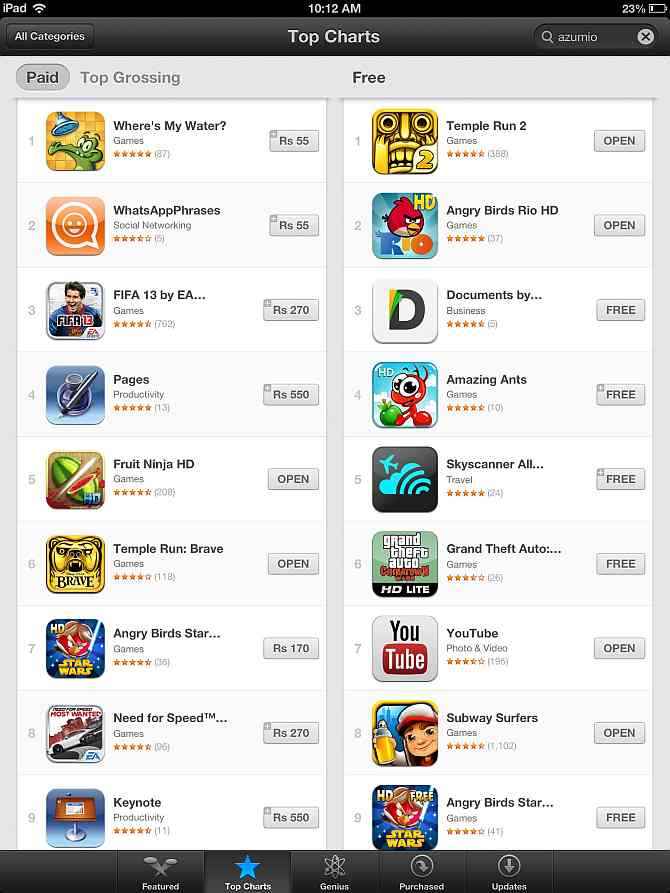 Temple Run 2 now available in the App Store