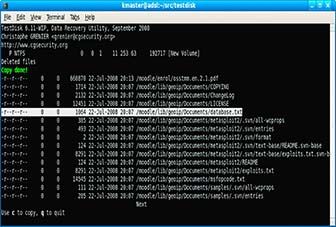 How to recover lost data from a damaged disk