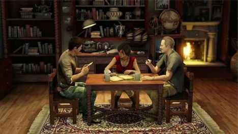 Uncharted 2 Among Thieves