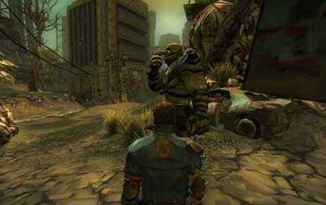 Fallout Online V13 screenshot