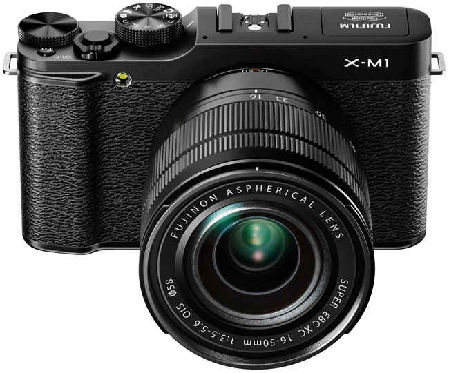 Fujifilm X-M1 and XF27mm f/2.8 pancake lens now available in India