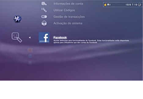 Facebook on PS3