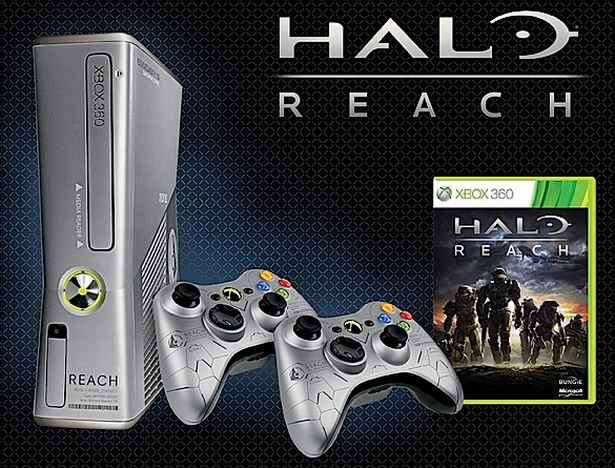 250GB Xbox 360 Halo: Reach bundle