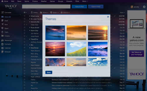 Yahoo Mail Gets Cross-Platform Themes, 1TB of Storage, 'Mail Plus