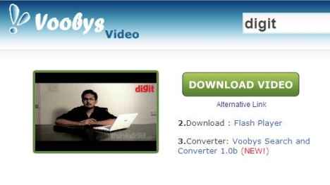 Download videos with voobys