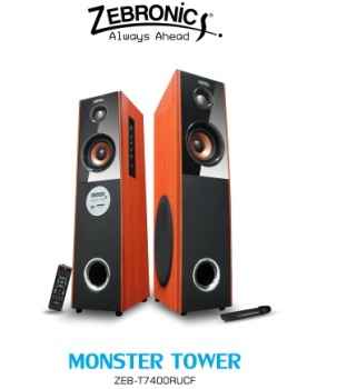 zebronics sound monster