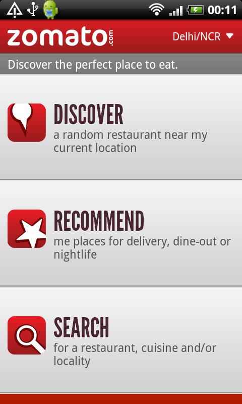 Zomato The Perfect App For The Foodie Review