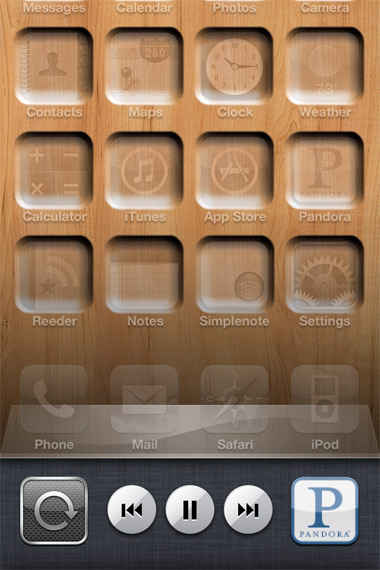 iPhone iPod Controls