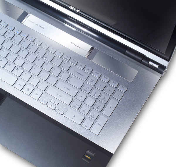 Acer Aspire Ethos 8943G laptop