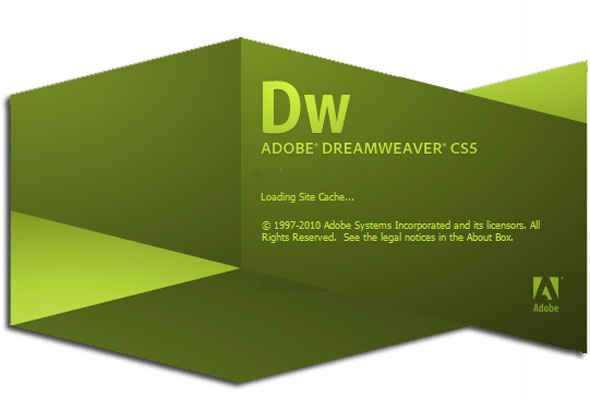 Практические работы создание сайта в adobe dreamweaver cs5